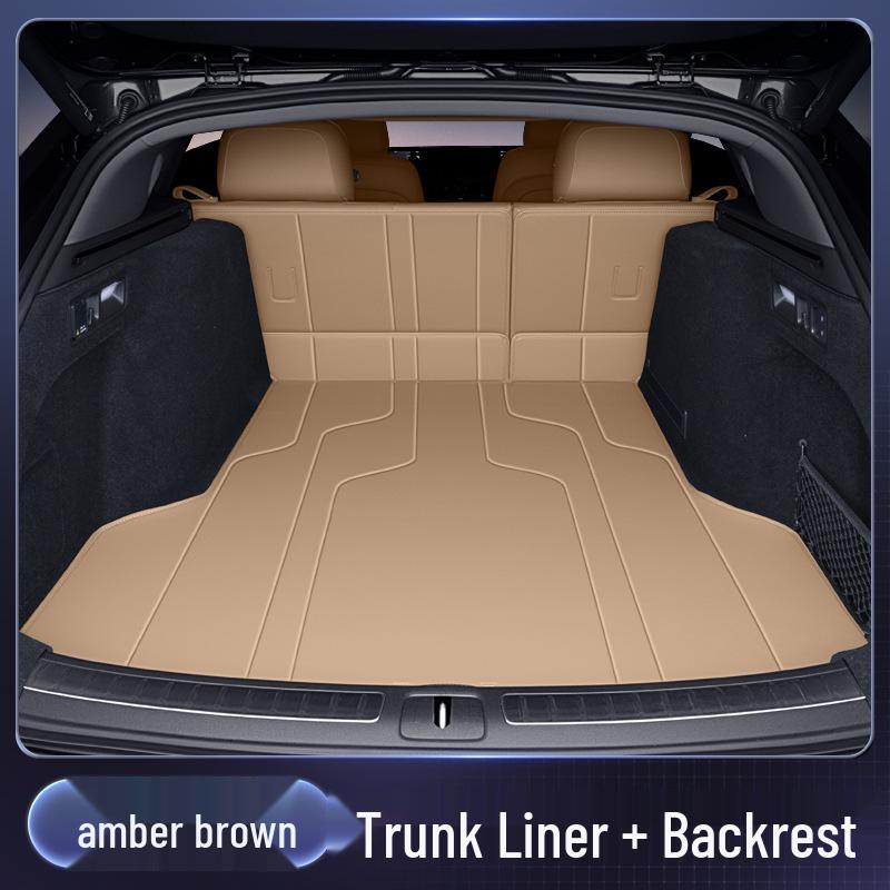 Hongqi S9 Trunk Mat: Full Coverage Car Interior Decoration for 2026 Model