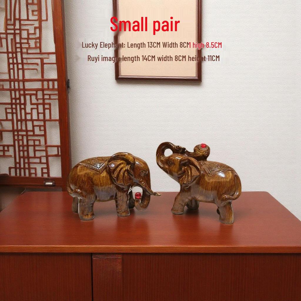 European Style Creative Ornaments for Living Room, Wine Cabinet, and Office Decor