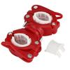 Fahrrad Frontlicht Taschenlampe Clip Halterung 360 Grad Drehung Taschenlampenhalter