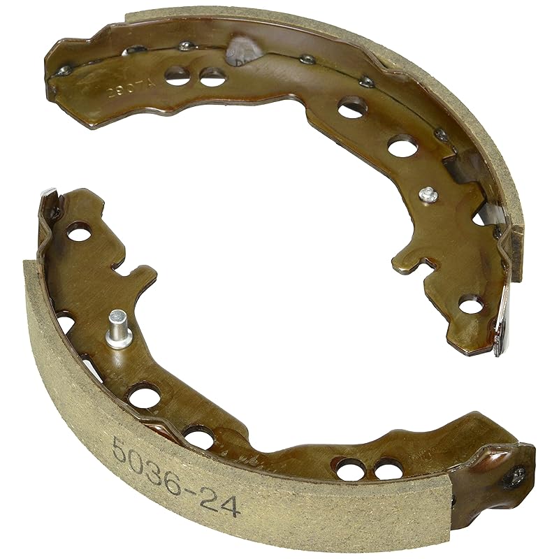 

Akebono Brake shoe Half kit part number: NN5036F