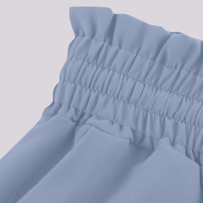 Women's Fashion Casual Solid Color Print Pants & Capris