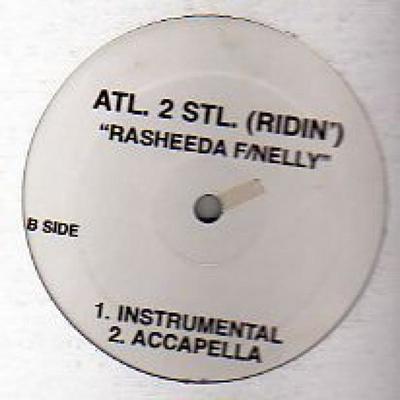 12inch Record RASHEEDA F/ NELLY - Atl. 2 Stl. (Ridin') RASHEEDAPROMO D-Lo Entertainm 2001 US Rap & Hip-Hop/R&B Used