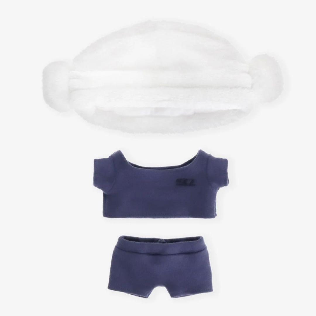 

[USED] straykids pop-up sauna clothes OUTFIT