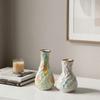Bright Modern Ceramic Graffiti Vase for Home Decor