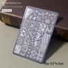 Butterfly Floral Lace Stripe Nail Art Transfer Plate