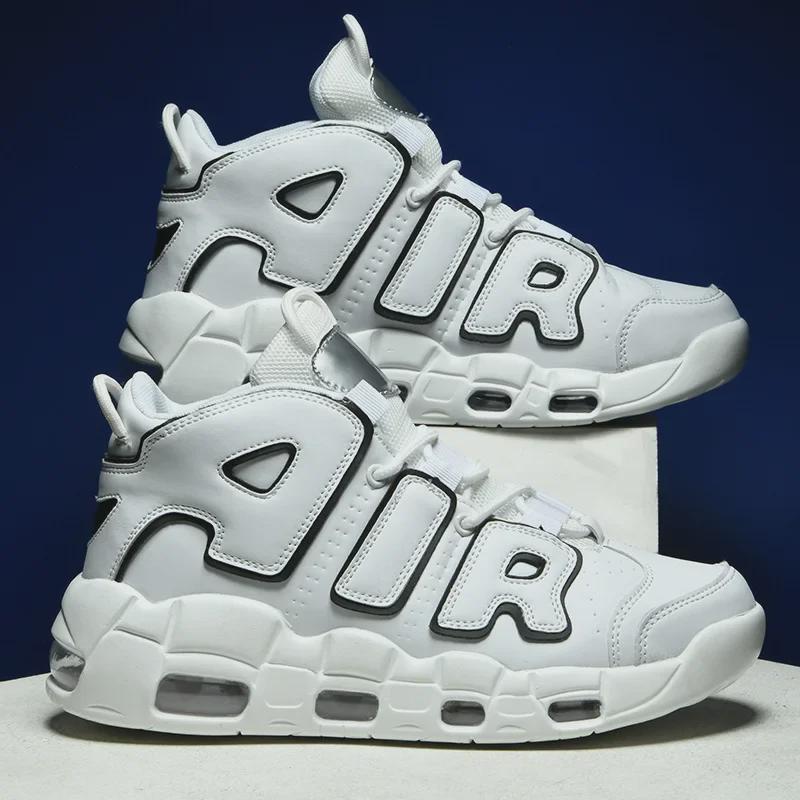 2024 Fall New Plus-Size Outdoor Basketball Shoes: Trendy Casual Sneakers for Students