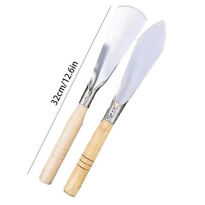 Versatile Garden Shovel for Planting Flowers Weeding Loosening Beachcombing Horticultural Tool for Vegetables Harvest Seedling