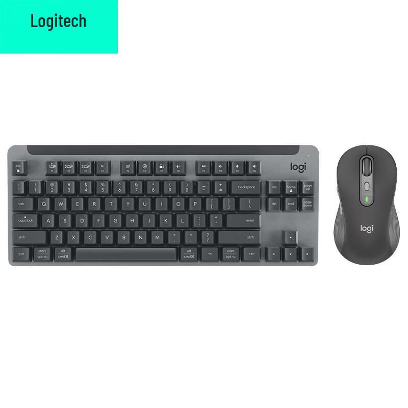 

Logitech MK855 Multi-Device Wireless Keyboard & Mouse Combo