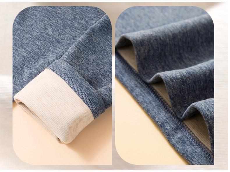 Mink Velvet Cashmere Silk Thermal Underwear Set for Men & Women - Autumn/Winter
