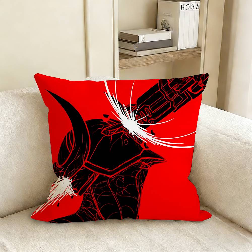 Game U-ULTRAKILL Various Sizes Square Pillow Case For Car Home Bedchamber Decor