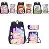 Labubu Cartoon Backpack For Kids With Breathable Oxford Fabric And Large Capacity For School Use
