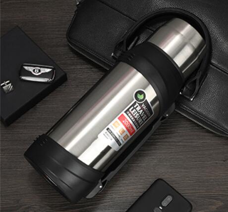 

1300ml 1600ml 2000ml 2500ml Large Capacity 304 Stainless Steel Thermos Bottle Travel Sport Thermal Water Bottle Insulation Cup 1300ml