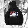 Naruto Hooded Sweater Men's Spring and Autumn Clothing Japanese Anime Cartoon Teen Student Loose Jacket Top