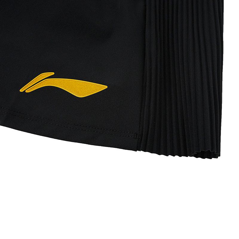 Li Ning Table Tennis Series Sports Shorts Skirt With Lining Women bottoms ASKW048-1