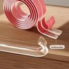 Clear Anti-Collision Edge Protector for Tables and Cabinets