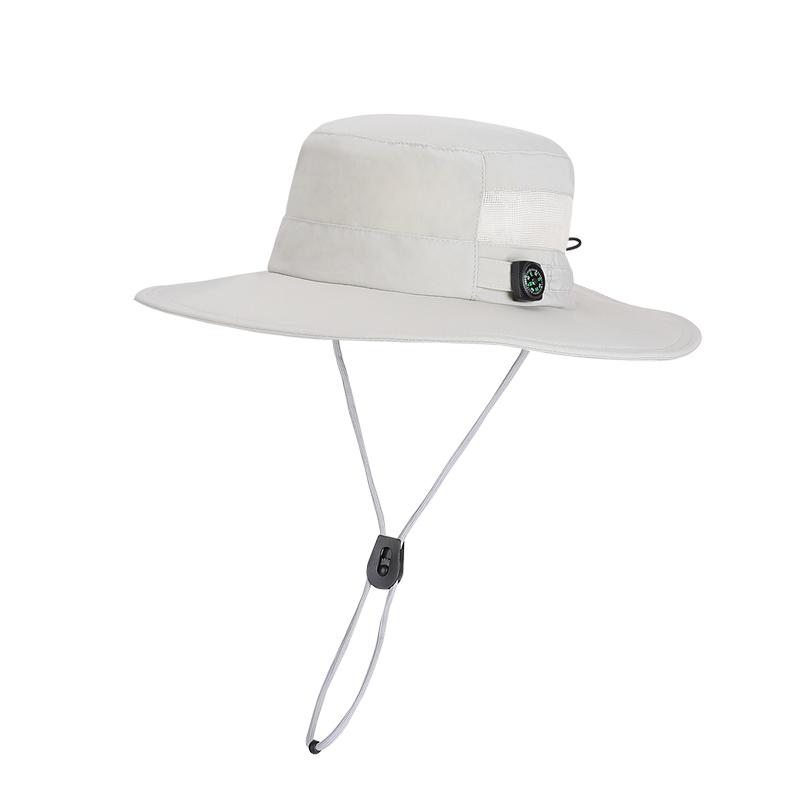 

New summer women s sun hat - quick-drying and breathable fisherman hat for men, fishing and hiking compass hat One Size