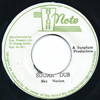 7inch Record MARCIA GRIFFITHS  Sweet Brown Sugar NONE High Note Jamaica Reggae Ska  Dub Used