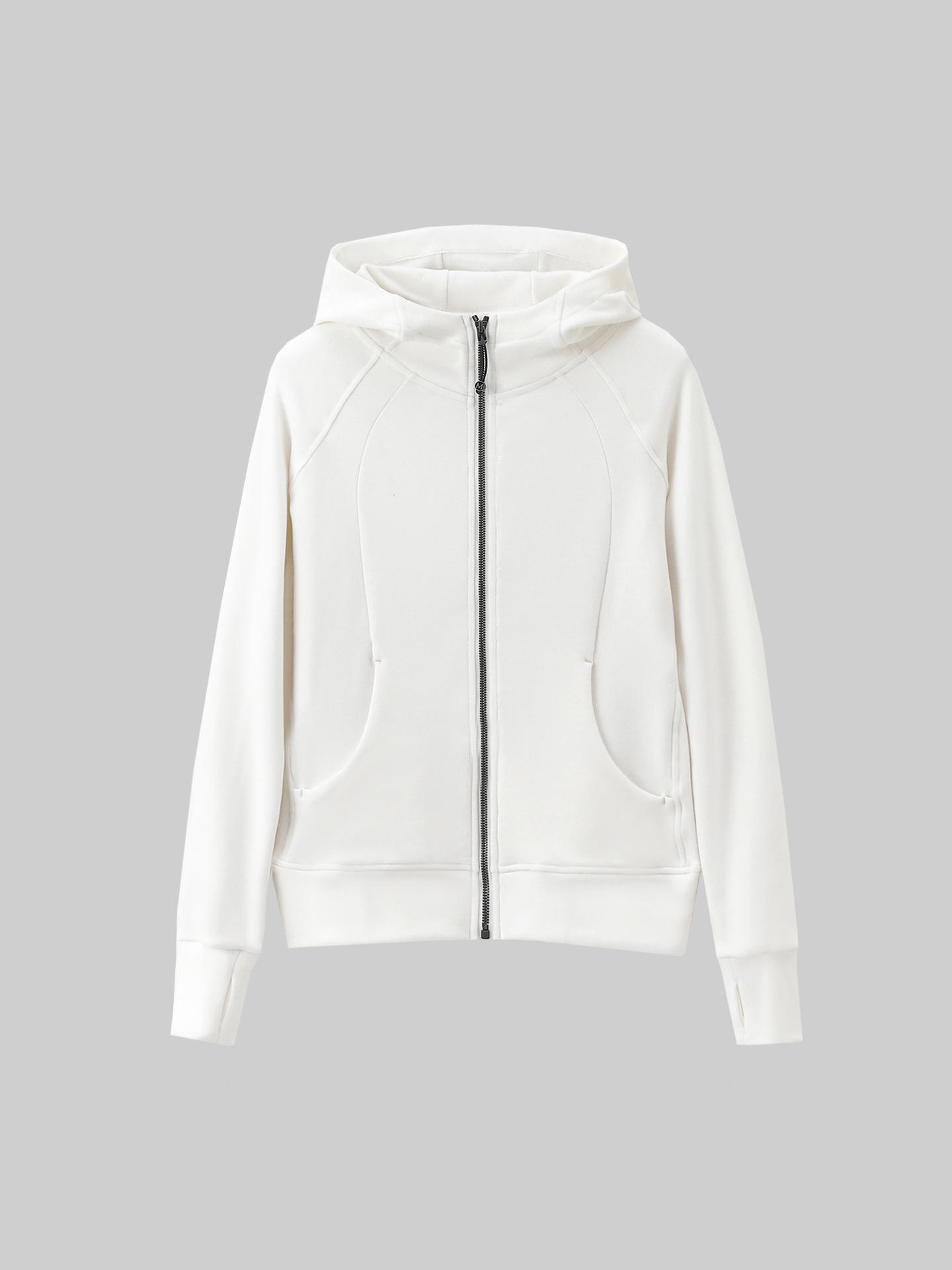 Женская куртка Marshmallow LU на молнии QD058 Уютный свитер осеньзима от Jimo S 90-105 pounds 4358₽