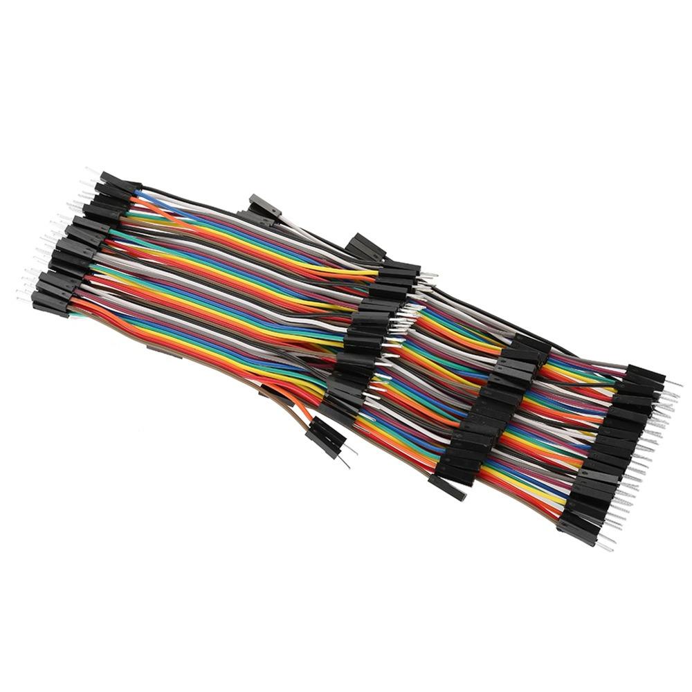 3 PCS M To F / M To M / F To F Breadboard Jumper Wires 40 Pin Ribbon Cables Dupont Wire Arduino