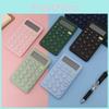 Mini 8 Digit Cute Scientific Calculator Electronic Textbook Stationery Office