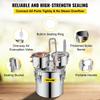 30L stainless steel copper tube wine grape distiller