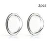 2Pcs 360° Protection Anti-Scratch Waterproof Cover For Vehicle Camera Universal Car Rear View Backup Camera Lens Protectors