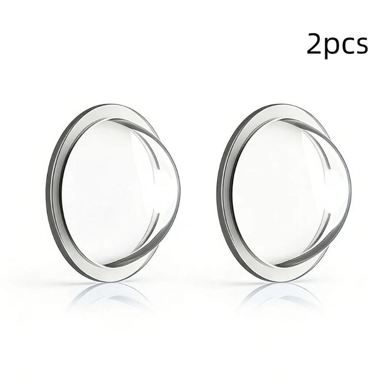 2Pcs 360° Protection Anti-Scratch Waterproof Cover For Vehicle Camera Universal Car Rear View Backup Camera Lens Protectors