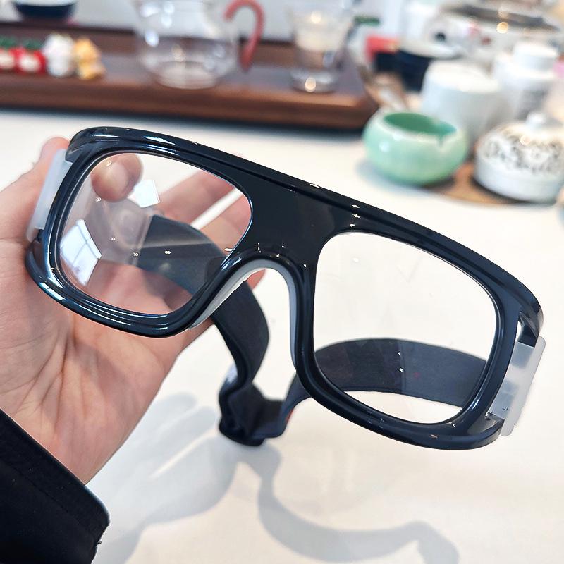 Professional Sports Myopia Goggles - Outdoor Basketball, Football, Running, Anti-Collision & Impact Protection, Prescription Ready