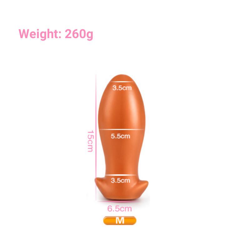 Huge Anal Plug Silicone Soft Anal Dildo Big Butt Plug Prostate Massage Anus Masturbator Dilator Adult Sex Toys for Men Woman Gay