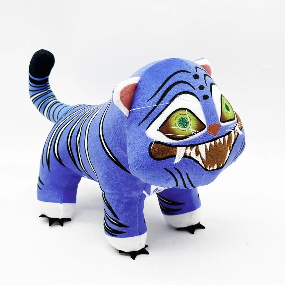 25cm Kpop Demon Tiger Anime Magpie Bird Plush Doll Cosplay Costume Accessories 2025 New Movie Role Play Hot Selling