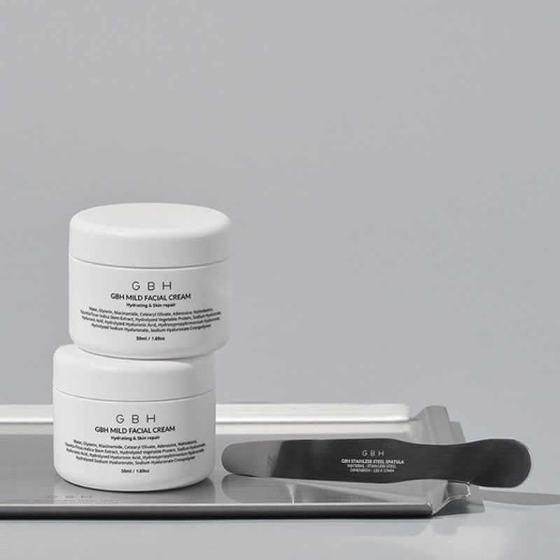 

GBH COSMETIC Stainless Steel Spatula single type