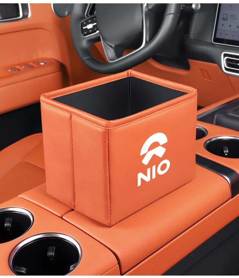 Foldable Car Trash Can & Storage Box for Nio ES6/ET5T/ET5/EC6/ES8/ET9