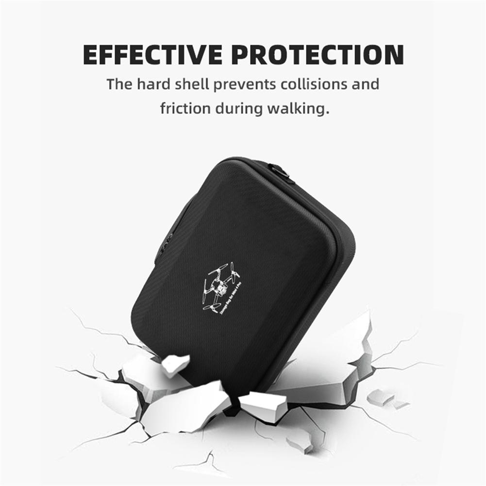 Portable Carrying Case Drones Protective Case Travel Storage Box Crossbody Bag Compatible For DJI Mini 4 Pro Drones Accessories