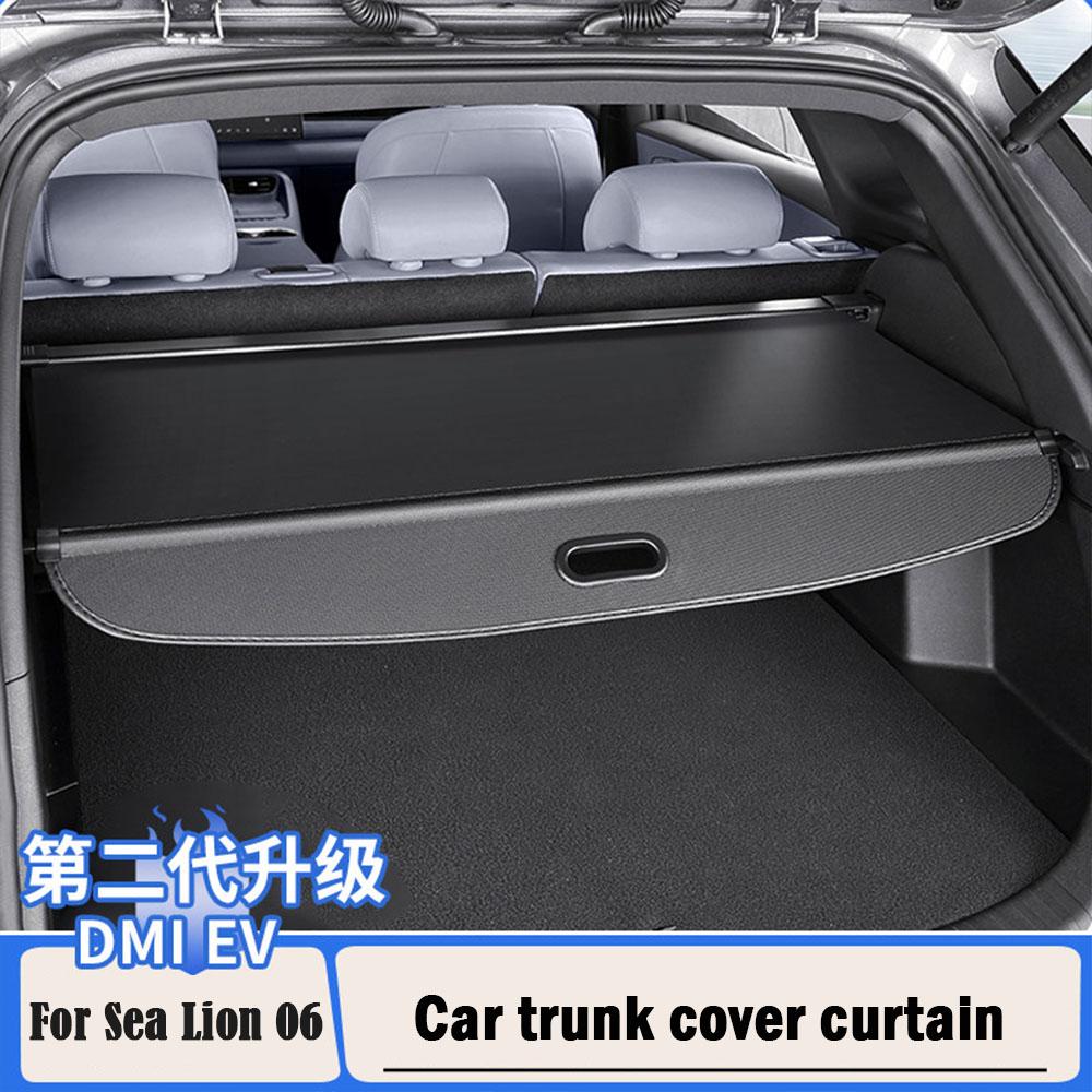 For BYD Sea Lion 06 DM-I/EV Car Trunk Cover Trunk Partition Storage Curtain Modification Supplies Car Accessories