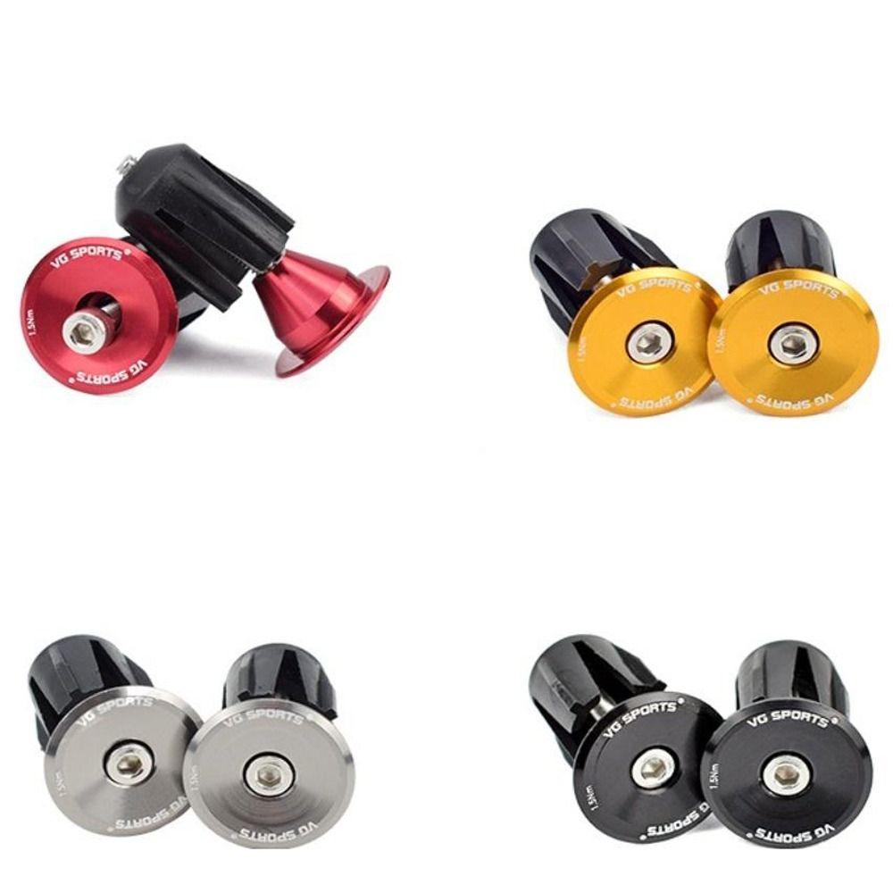 1 Pair of Expansion Bicycle Handlebar Plugs MTB Handle Bar End Cap  Road Mountain Bike