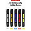 1 Pair Car Bumper Protective Strips Reflective Anti Scratch Tape Adhesive TPU Guard for Vehicle Collision Protection
