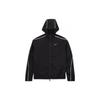 Nike X Nocta Collab FW23 Kurtka z wysokim kołnierzem, kapturem, kieszenią na zamek błyskawiczny, odblaskowym materiałem Kurtka unisex, czarna DV3662-010