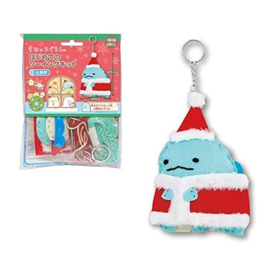 Man Onoue First Sewing Kit Sumikkogurashi Christmas Lizard OM-019322