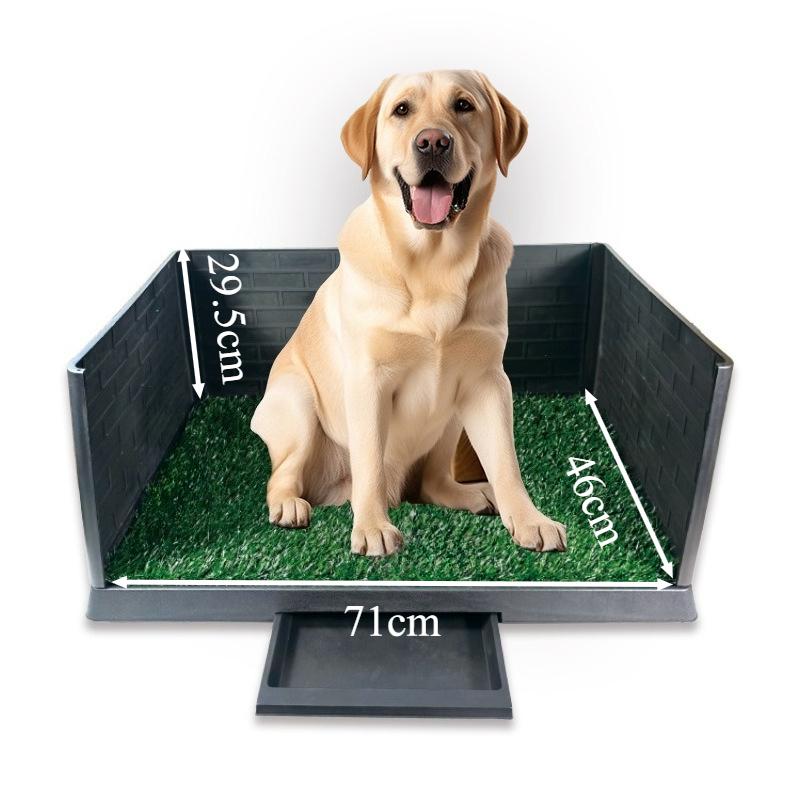 

Lawn Dog Toilet Pet Training Dogs Mat Diaper Drawer Trainer Diaper Mats Puppy Dogs Cleaning Accessories Pets Product Supplies