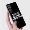 Written And Directed By Quentin Tarantino Phone Case for Samsung A16 A26 A36 A56 A17 A37 A57 A07 A06 A02S A03 A04S A05S Galaxy N