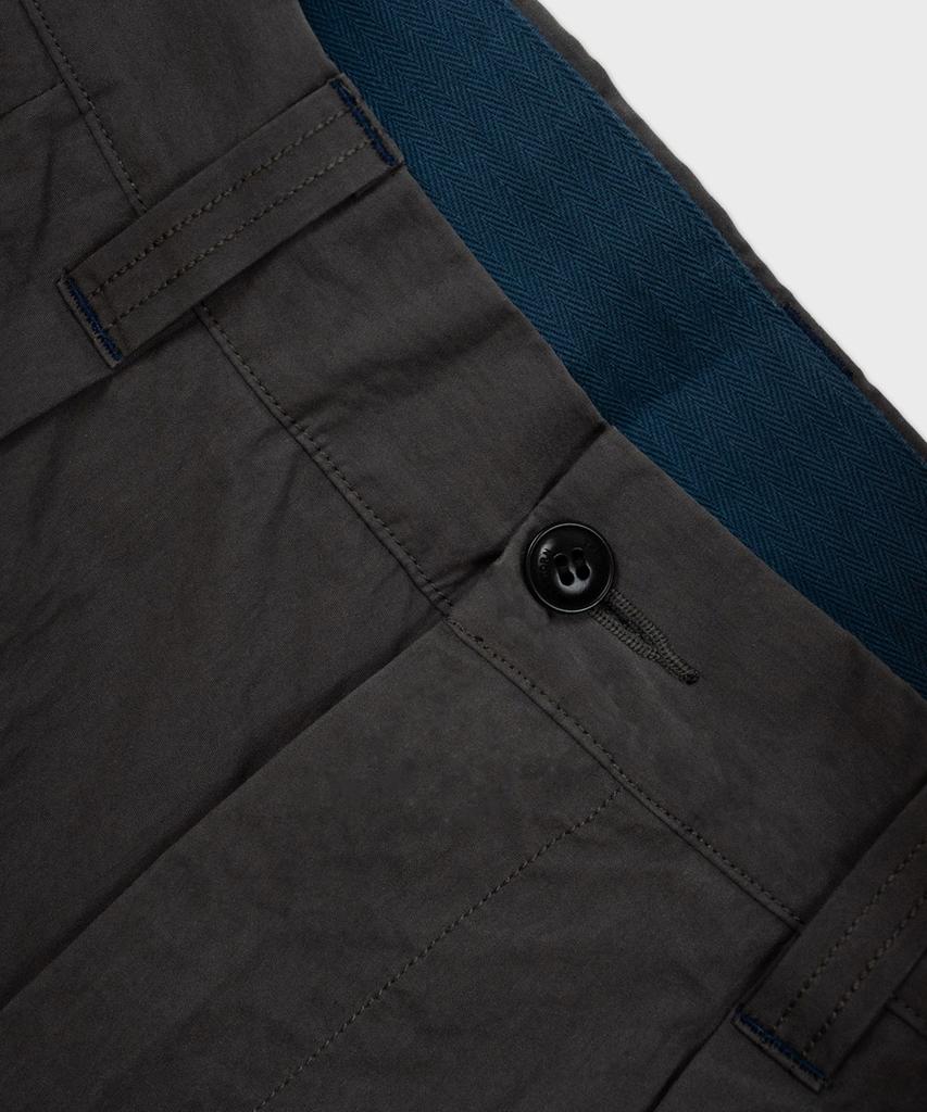 Teuletong C/N Chino Shorts - Charcoal