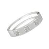 Tactic Bangles Women's Silvery White 5033034