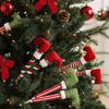 Artificial Leg Christmas Elf Legs Pendants Funny Plush Elf Legs Decorations  Christmas Holiday