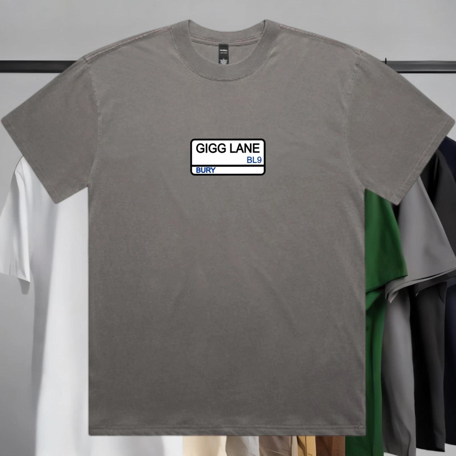 Bury FC T-Shirt Gigg Lane Logo Shirt S
