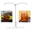 Turkey Hanger Simple Fryer Lifting Hook for Camping Roasting Outdoor Cooking