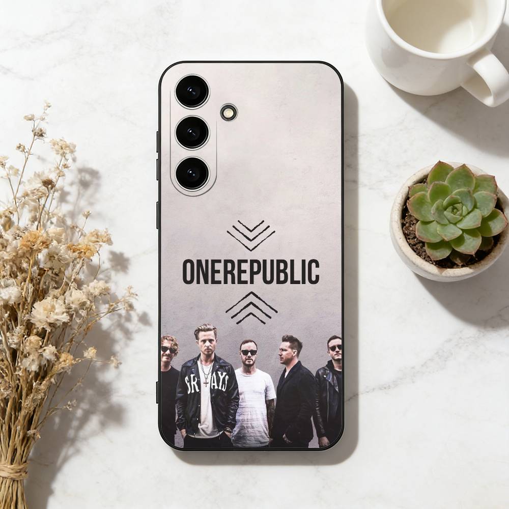 Pop rock band O-OneRepublic  Phone Case For Samsung Galaxy A73,A72,A71,A70,A53,A52,A51,Others Soft Black Cover