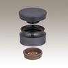THERMOS Vacuum Insulated Portable Mug 0.35L Black JMZ-350 BK