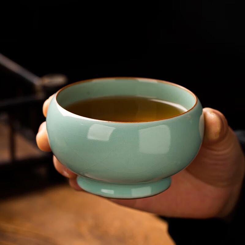 Fuman Ru Ware Celadon Teacup