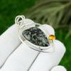 Mothers day Sale Sterling Silver Star Galaxy Gemstone Citrine Trendy New Pendant