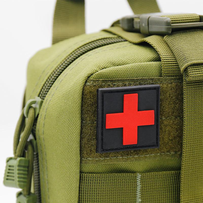 Tactical Medical Bag Accessory Bag Sports Fanny Pack Camouflage Multi-functional First Aid Bag Outdoor Mountaineering Life Saving Bag